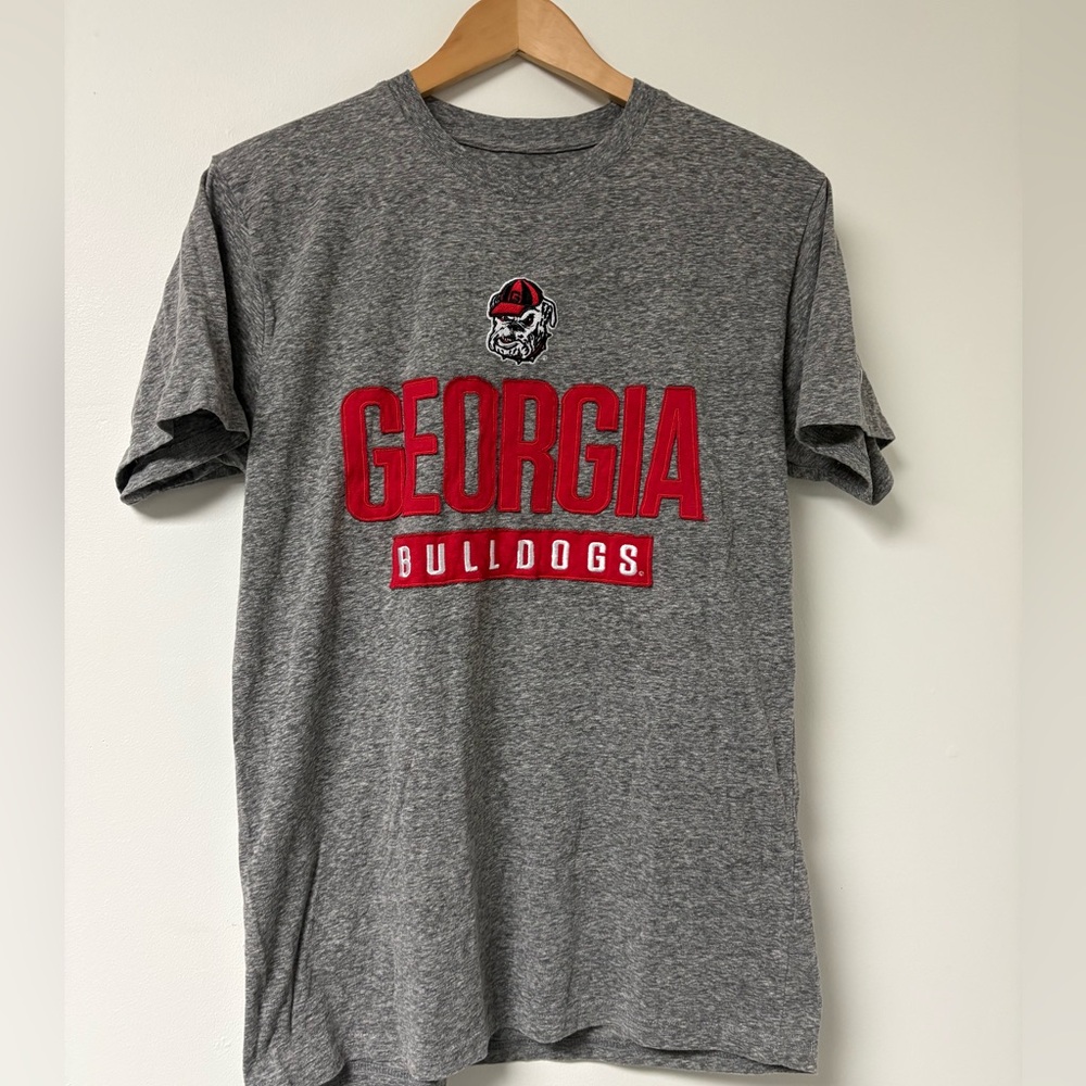 Georgia Bulldogs Champion Heather Gray Tee #UGA #football